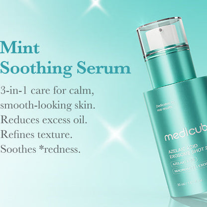 Medicube - Azelaic Acid Exosome Shot 2000 (30ml) - v - Seoulful Skincare
