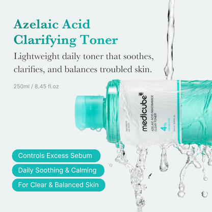 Medicube - Azelaic Acid Niacinamide Clear Toner - v5 - Seoulful Skincare