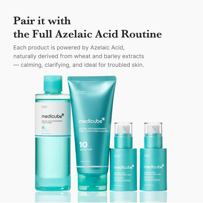 Medicube - Azelaic Acid Niacinamide Clear Toner - v6 - Seoulful Skincare
