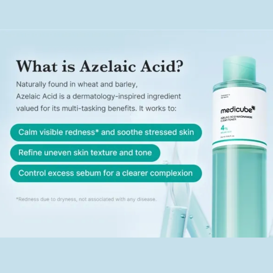Medicube - Azelaic Acid Niacinamide Clear Toner - v7 - Seoulful Skincare