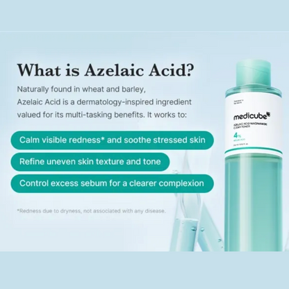 Medicube - Azelaic Acid Niacinamide Clear Toner - v7 - Seoulful Skincare