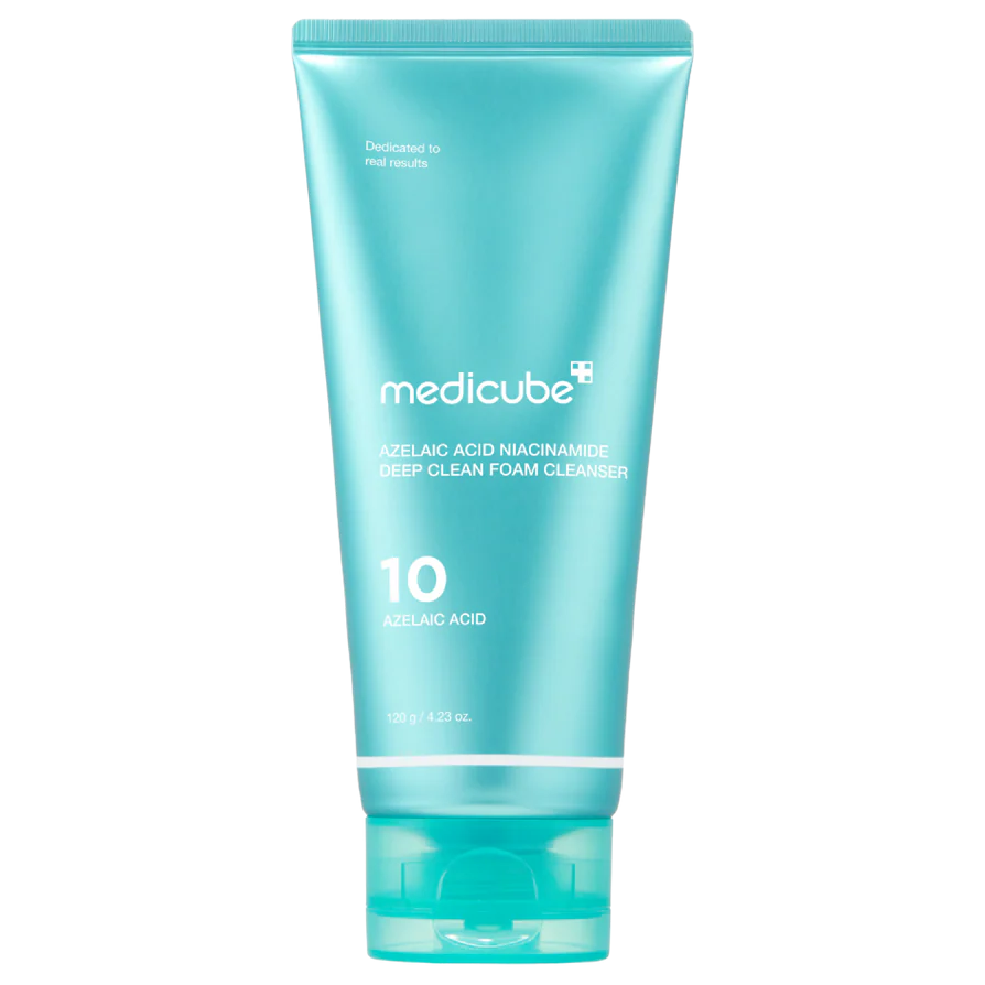 Medicube - Azelaic Acid Niacinamide Deep Clean Foam Cleanser (120g) - Seoulful Skincare