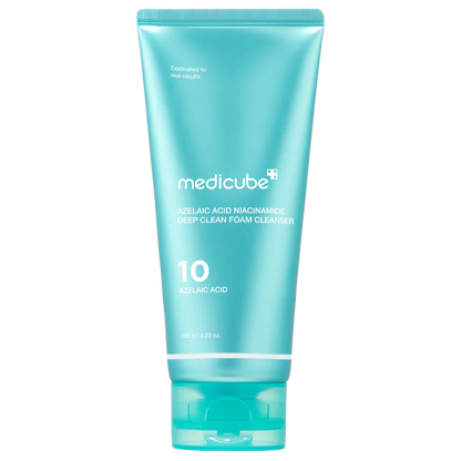 Medicube - Azelaic Acid Niacinamide Deep Clean Foam Cleanser (120g) - Seoulful Skincare