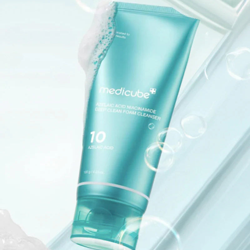 Medicube - Azelaic Acid Niacinamide Deep Clean Foam Cleanser (120g) - v5  -Seoulful Skincare