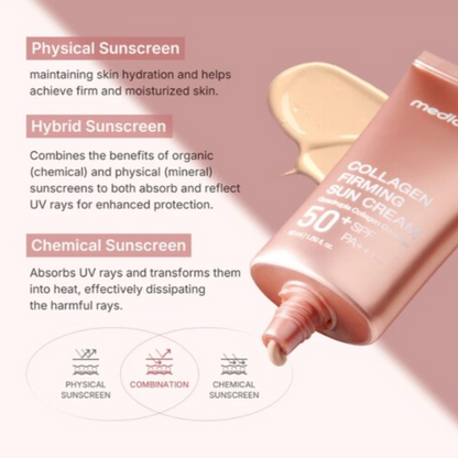 Medicube - Collagen Firming Sun Cream (50ml) - v9 - Seoulful Skincare