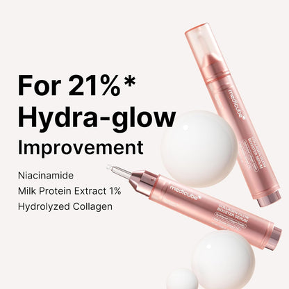 Medicube - Collagen Glow Booster Milk Serum (15ml) - v8 - Seoulful Skincare