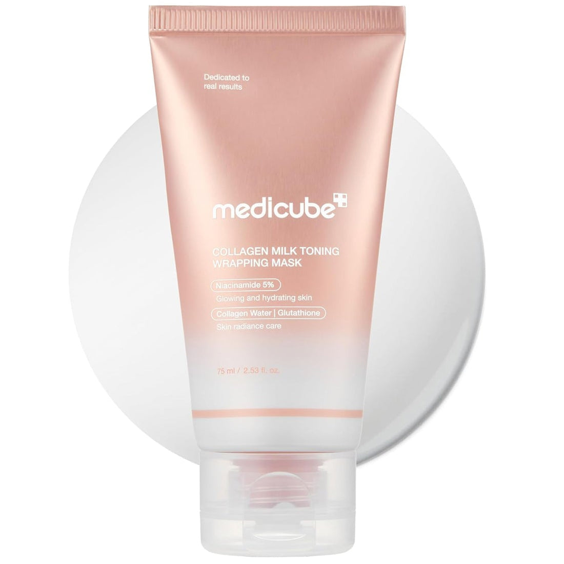 Medicube - Collagen Milk Toning Wrapping Mask (75ml) - Seoulful Skincare