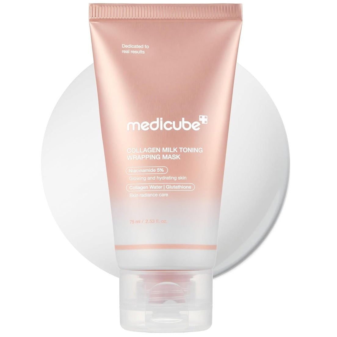 Medicube - Collagen Milk Toning Wrapping Mask (75ml) - Seoulful Skincare