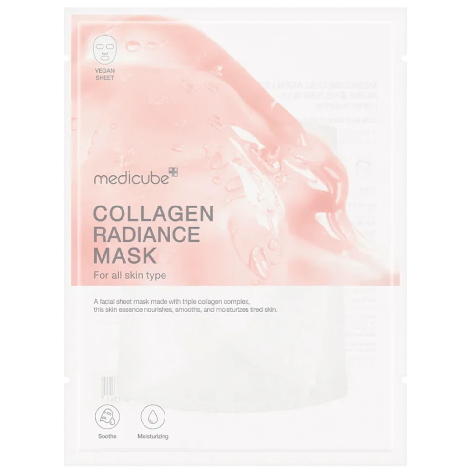 Medicube - Collagen Radiance Mask (2 Sheets) - Seoulful Skincare