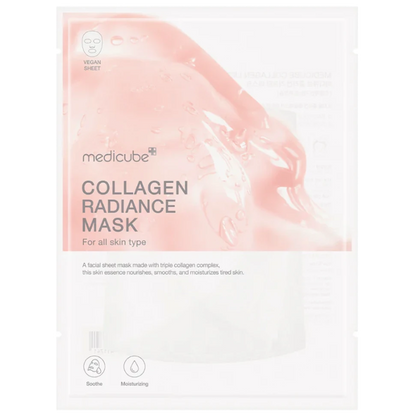 Medicube - Collagen Radiance Mask (2 Sheets) - Seoulful Skincare