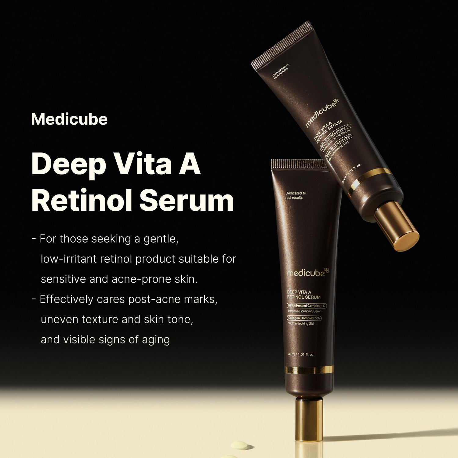 Medicube - Deep Reviving Bakuchiol Retinol Serum (30ml) 2 - Seoulful Skincare
