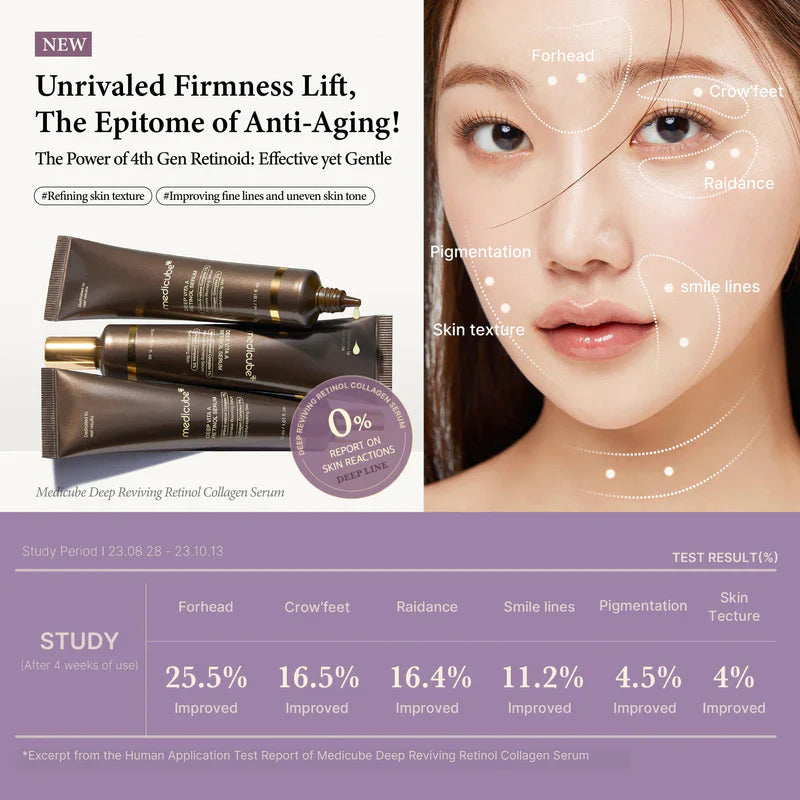 Deep Reviving Bakuchiol Retinol Serum (30ml)