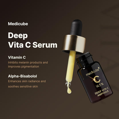 Deep Vita C Ampoule Set (3 x 10ml)