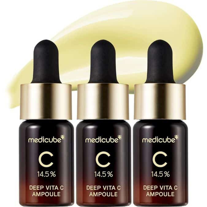 Medicube - Deep Vita C Ampoule Set (3 x 10ml) - Seoulful Skincare