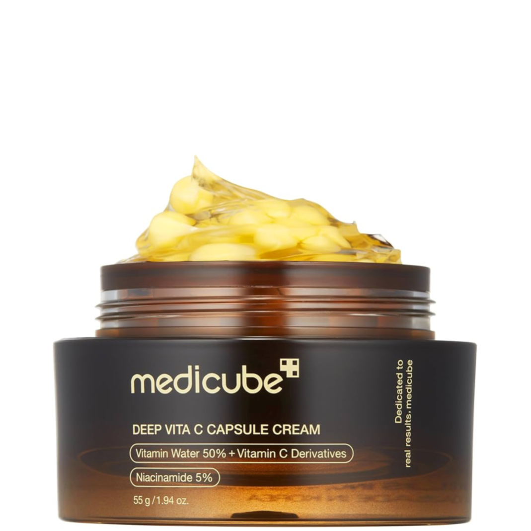 Medicube - Deep Vita C Capsule Cream (55g) 10- Seoulful Skincare