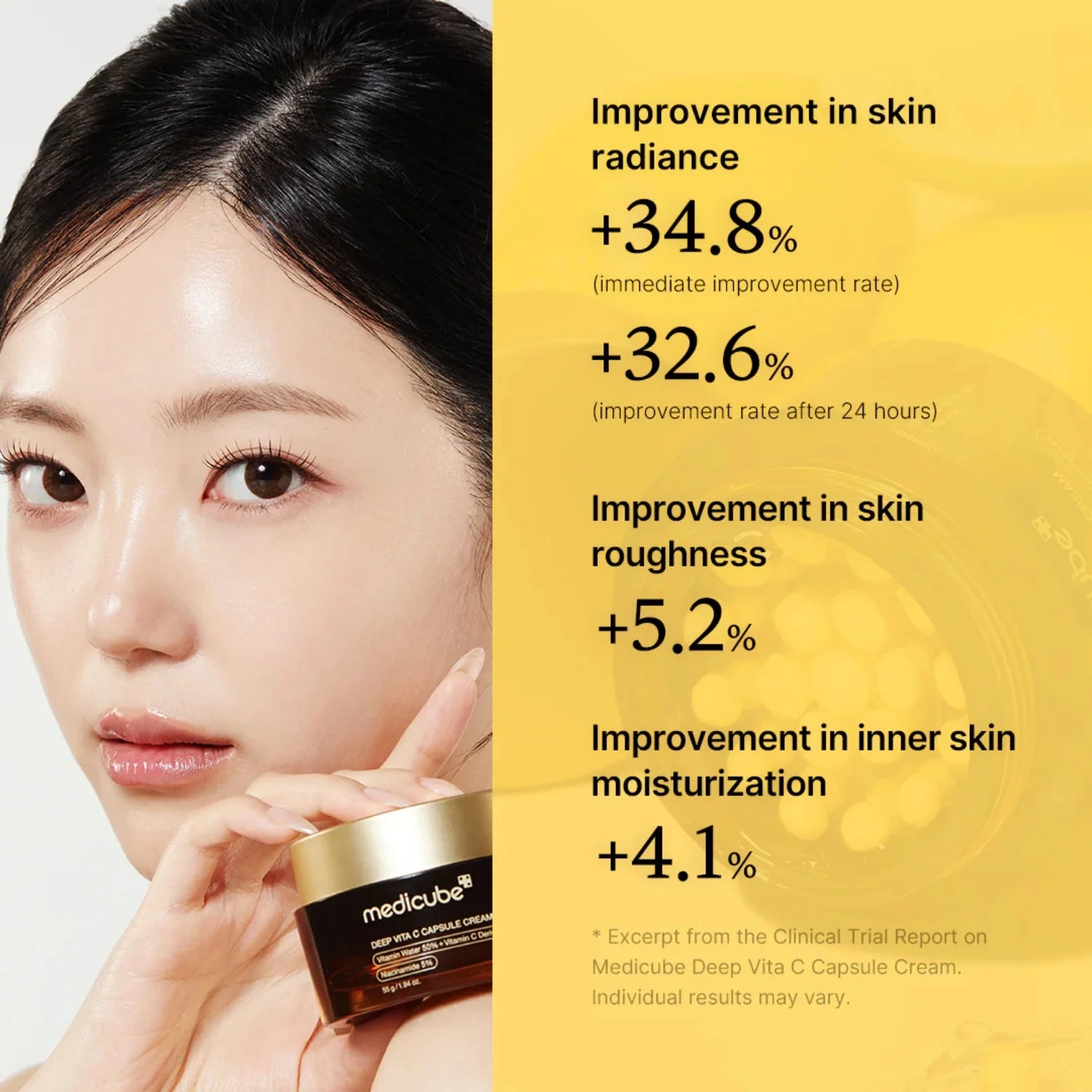 Deep Vita C Capsule Cream (55g)