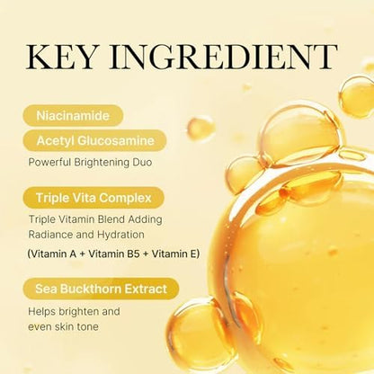 Medicube - Deep Vita C Daily Quick Masks (30 sheets) - v3 - Seoulful Skincare