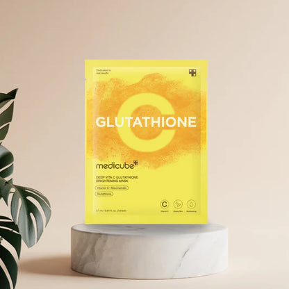 Medicube - Deep Vita C Glutathione Mask (1 sheet) 5 - Seoulful Skincare
