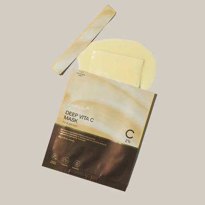 Medicube - Deep Vita C Mask (1 sheet) 3 - Seoulful Skincare
