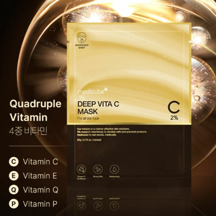Medicube - Deep Vita C Mask (1 sheet) 7 - Seoulful Skincare