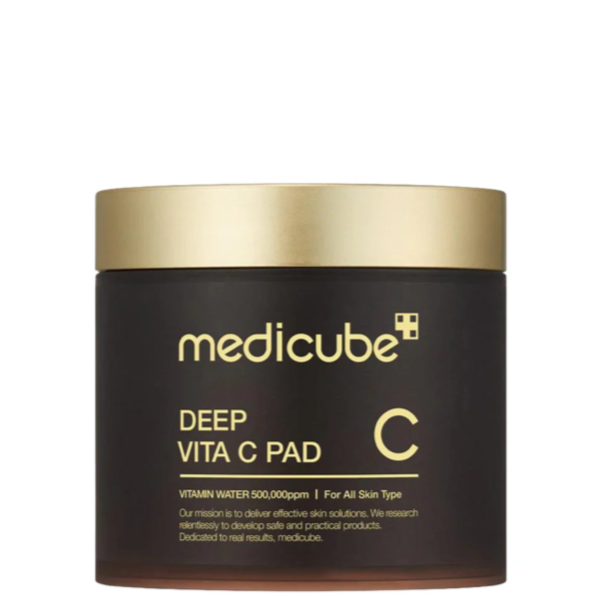 Medicube - Deep Vita C Pads (70 pads) - Seoulful Skincare
