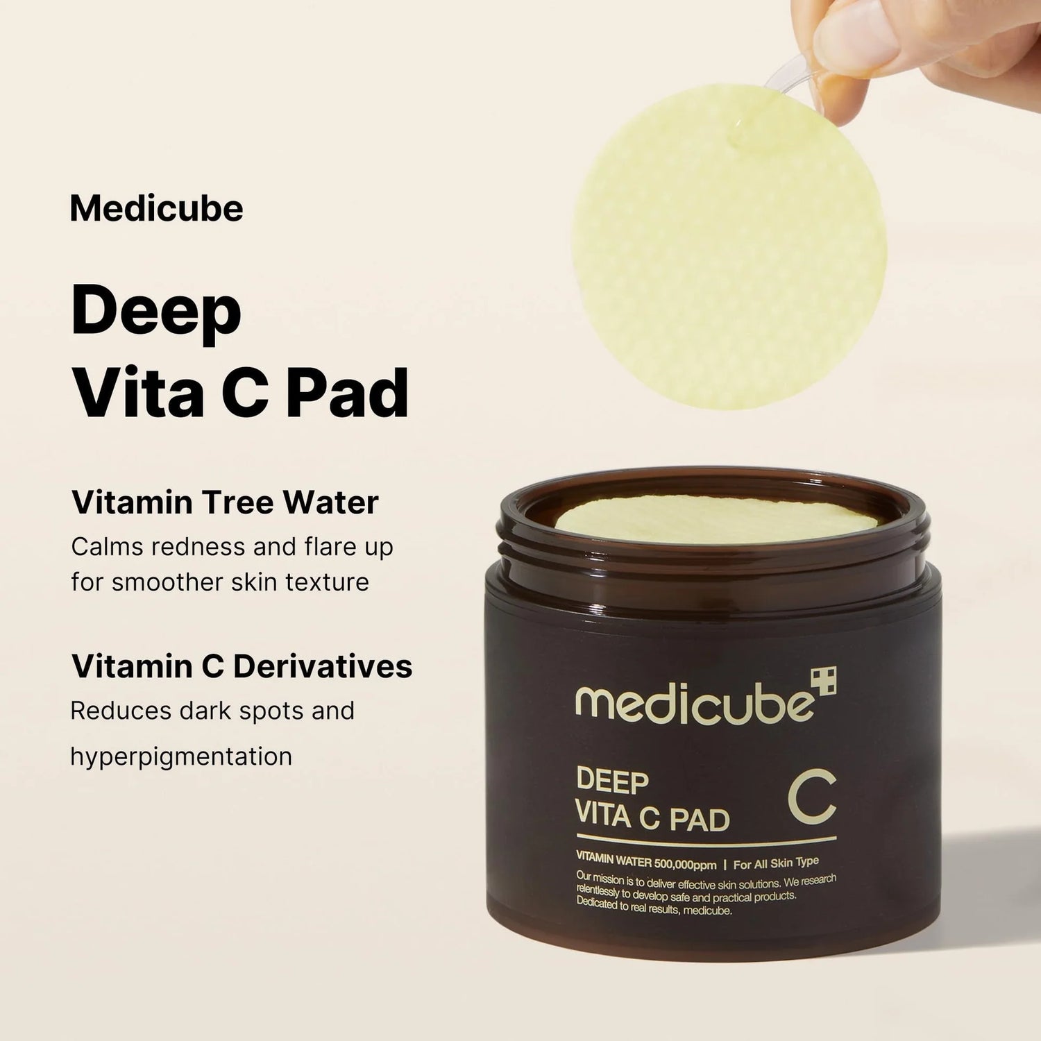Deep Vita C Pads (70 pads)