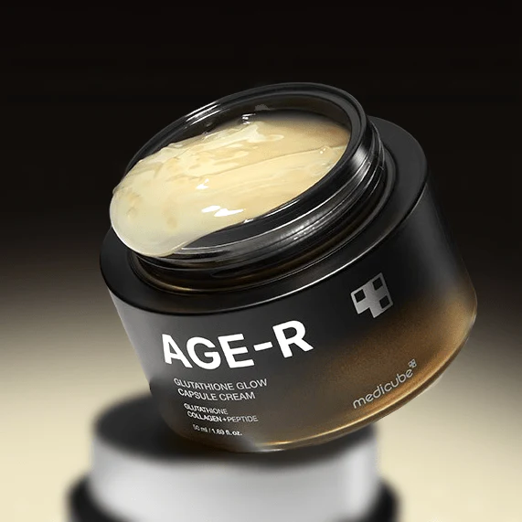 glutathione cream kivabe use kore Medicube-Glutathione Glow Capsule Cream (50ml)-Seoulful Skincare