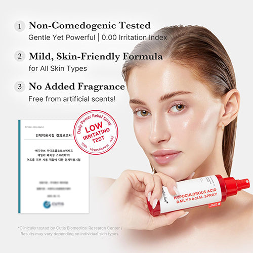 Medicube - Hypochlorous Acid Daily Facial Spray (50ml) 5 - Seoulful Skincare