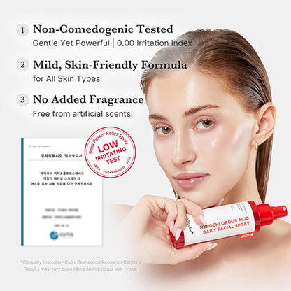 Medicube - Hypochlorous Acid Daily Facial Spray (50ml) 5 - Seoulful Skincare