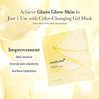 Kojic Acid Turmeric Gold Jelly Gel Mask (1ea)