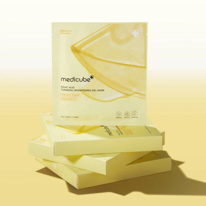 Kojic Acid Turmeric Gold Jelly Gel Mask (1ea)