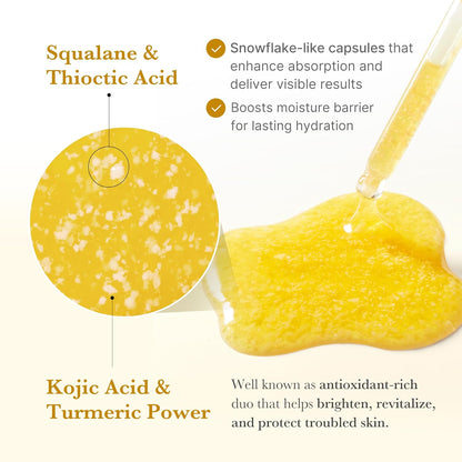 Medicube - Kojic Acid Turmeric Niacinamide Serum (30ml) 4 - Seoulful Skincare