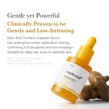 Medicube - Kojic Acid Turmeric Niacinamide Serum (30ml) 5 - Seoulful Skincare
