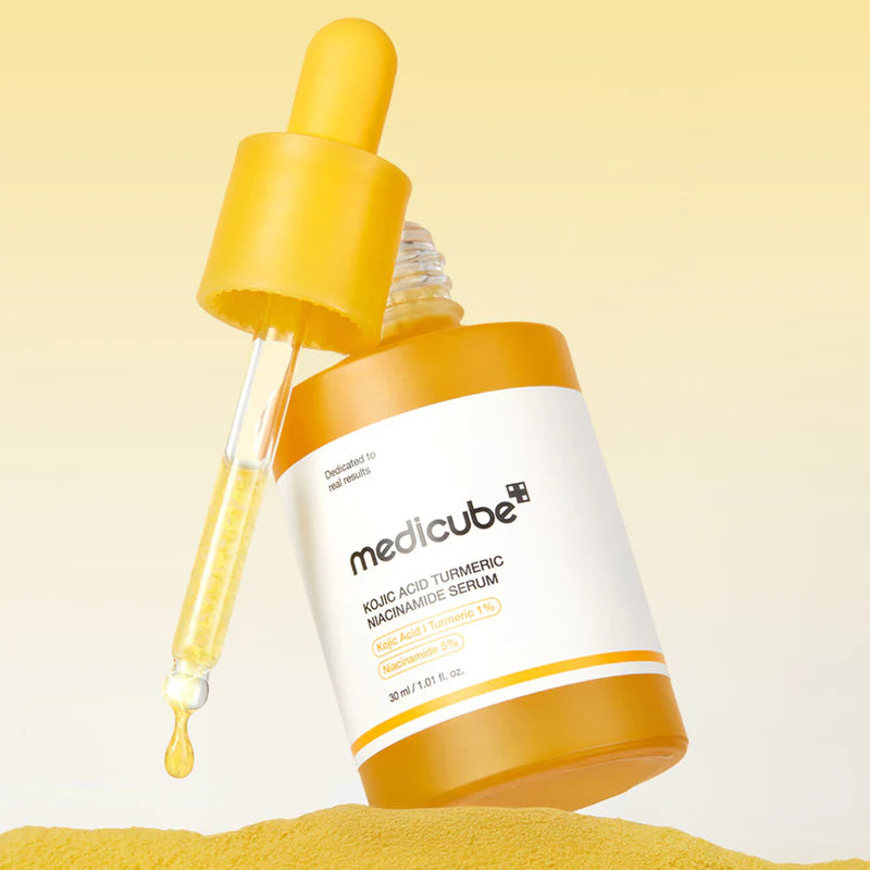 Medicube - Kojic Acid Turmeric Niacinamide Serum (30ml) 6 - Seoulful Skincare
