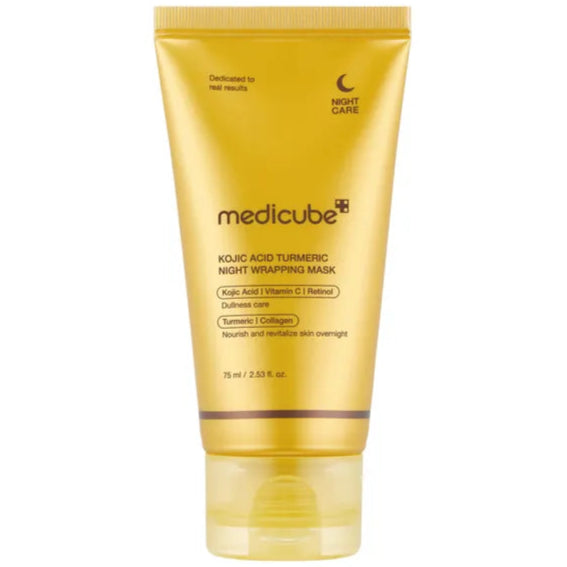 Medicube - Kojic Acid Turmeric Night Wrapping Mask (75ml) - Seoulful Skincare