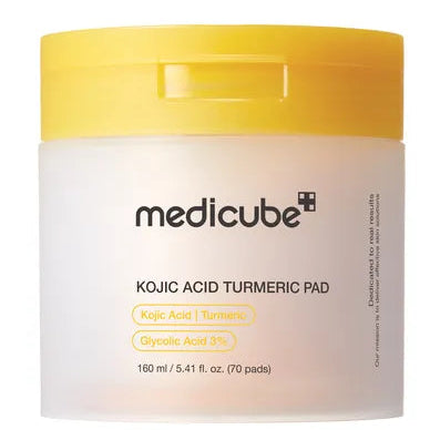 Medicube - Kojic Acid Turmeric Pad (70 pads) - Seoulful Skincare