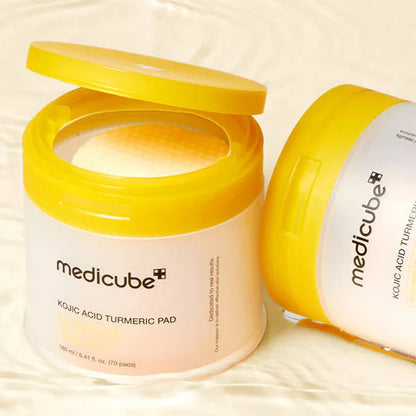 Medicube - Kojic Acid Turmeric Pad (70 pads) - v6 - Seoulful Skincare