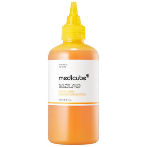 Medicube - Kojic Acid Turmeric Resurfacing Toner (250ml) - Seoulful Skincare