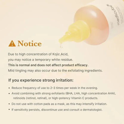 Medicube - Kojic Acid Turmeric Resurfacing Toner (250ml) 3 - Seoulful Skincare