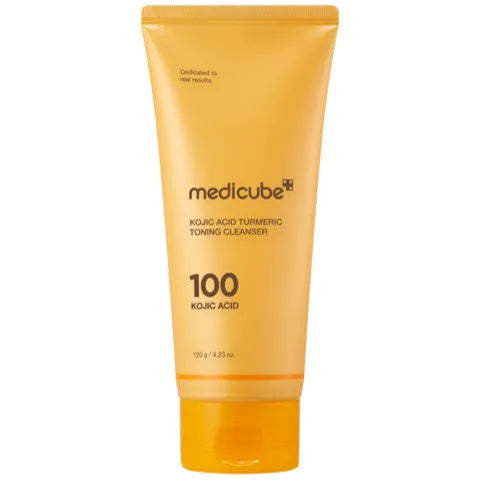 Medicube - Kojic Acid Turmeric Toning Cleanser (120ml) - Seoulful Skincare