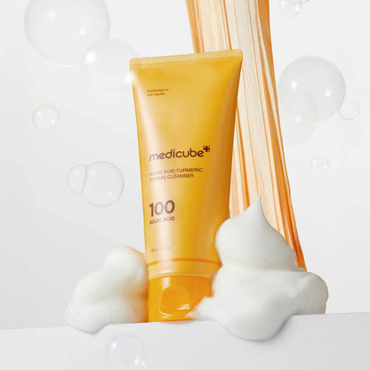 Medicube_-_Kojic_Acid_Turmeric_Toning_Cleanser_120ml_1-_Seoulful_Skincare