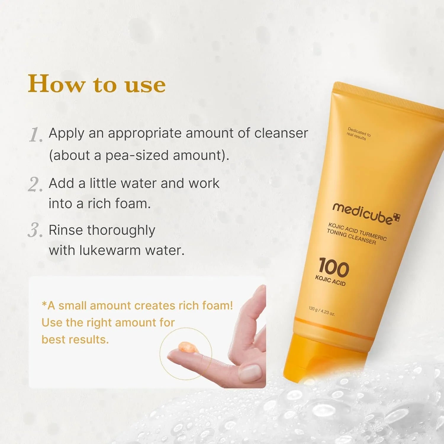 Medicube_-_Kojic_Acid_Turmeric_Toning_Cleanser_120ml_2-_Seoulful_Skincare