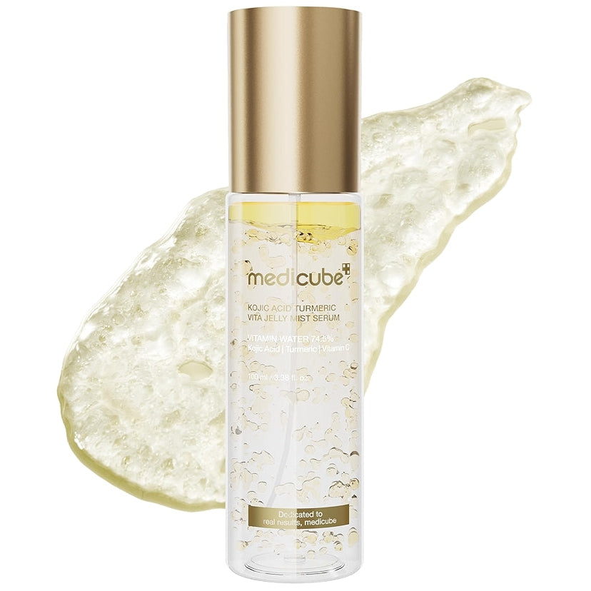 Medicube - Kojic Acid Turmeric Vita Jelly Mist Serum (100ml) - Seoulful Skincare