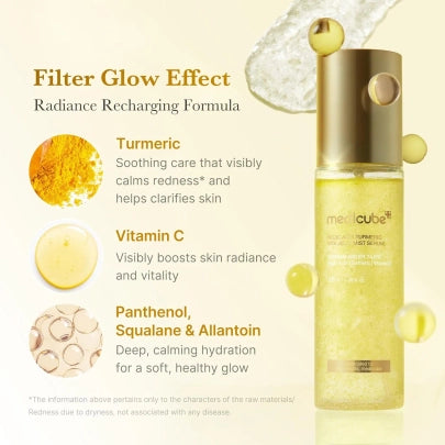Medicube - Kojic Acid Turmeric Vita Jelly Mist Serum (100ml) 3 - Seoulful Skincare