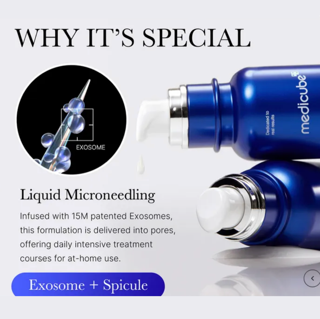 Medicube - One Day Exosome Shot Pore Ampoule 25000 - v8 - Seoulful Skincare