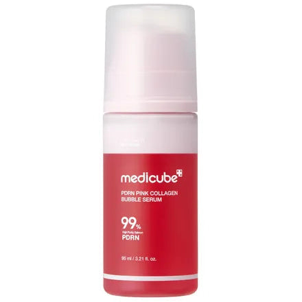 Medicube - PDRN Pink Collagen Bubble Serum (95ml) - Seoulful Skincare