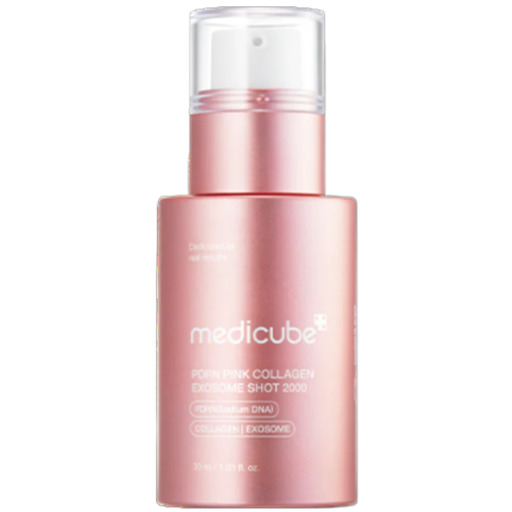 Medicube - PDRN Pink Collagen Exosome Shot Serum 2000 (30ml) - Seoulful Skincare