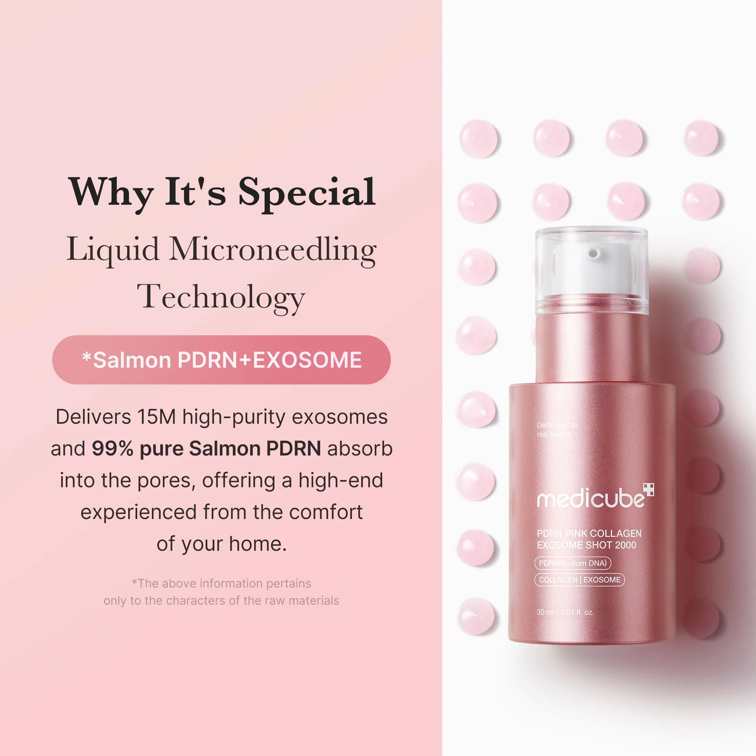 Medicube-PDRN Pink Collagen Exosome Shot Serum 7500 (30ml)-Seoulful Skincare