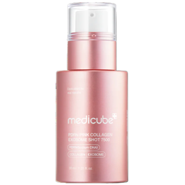 Medicube - PDRN Pink Collagen Exosome Shot Serum 7500 (30ml) - Seoulful Skincare