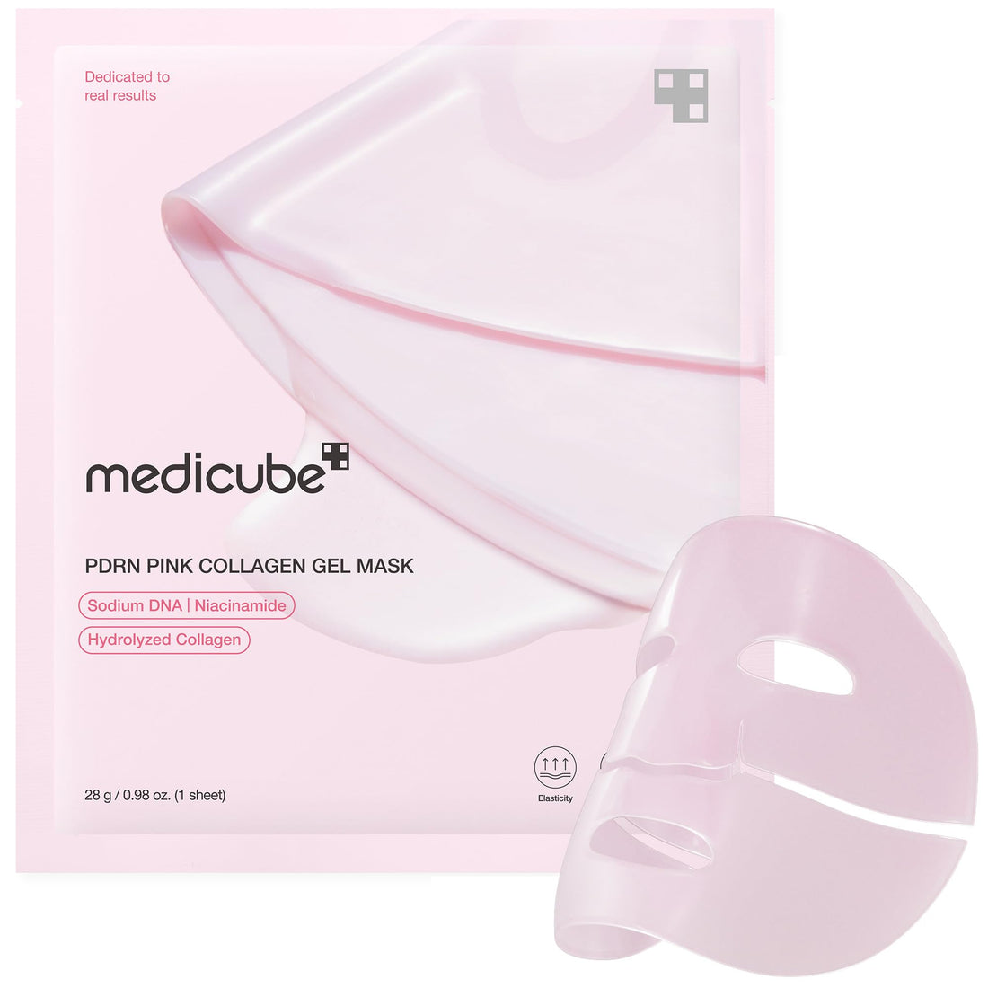 Medicube - PDRN Pink Collagen Gel Mask (1ea) - Seoulful Skincare